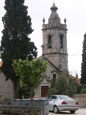 Igreja Matriz de Aguiar da Beira